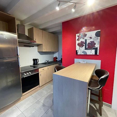Fathala - Appartement Lumineux En Dernier Etage - Face A La Gare Routiere Sarrebourg Exteriör bild