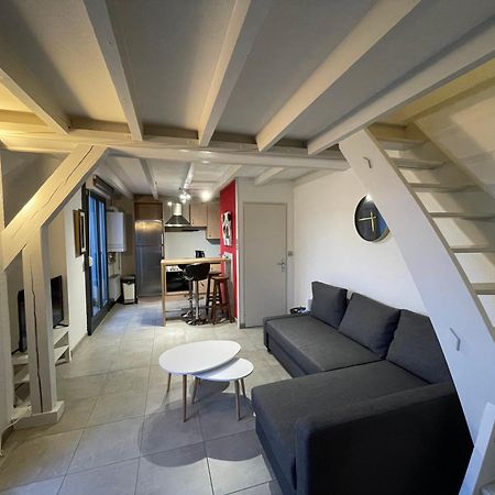 Fathala - Appartement Lumineux En Dernier Etage - Face A La Gare Routiere Sarrebourg Exteriör bild
